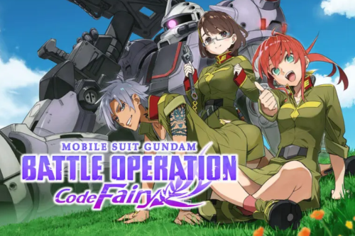 Mobile Suit Gundam Battle Operation Code Fairy